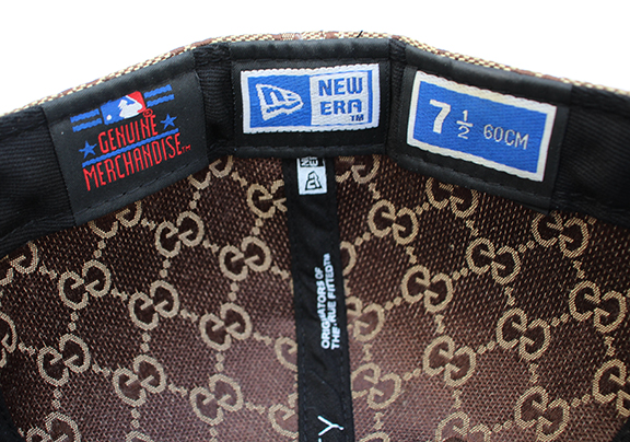 Bootleg Gucci New York Yankees Fitted Hat (Size 7 1/2) — RootsBK